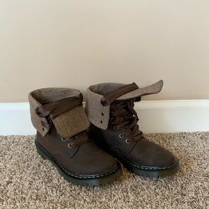Dr Marten Brown Boots